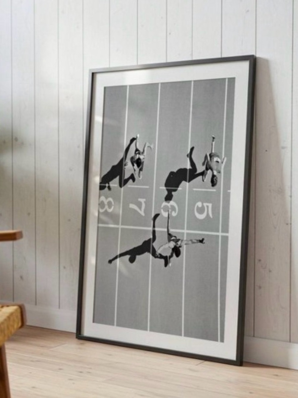 16x20 athletic art poster print
